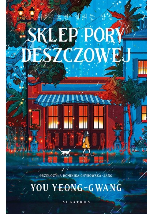 Sklep pory deszczowej (barwione brzegi)