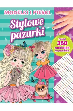 Stylowe pazurki. Modelki i pieski