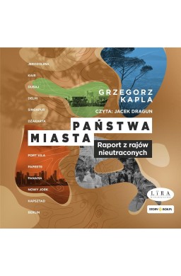 Państwa-miasta audiobook