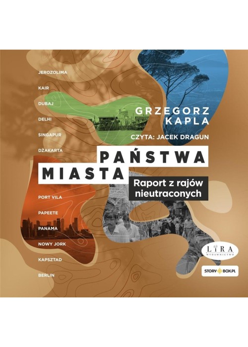 Państwa-miasta audiobook