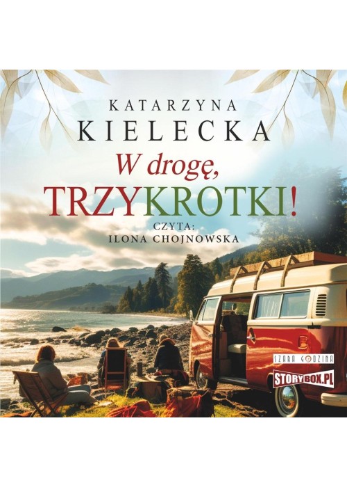 Trzykrotki! T.2 W drogę audiobook