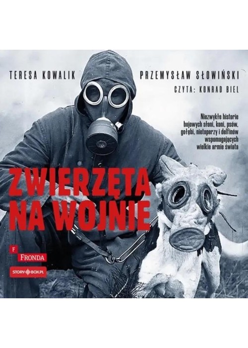 Zwierzęta na wojnie audiobook