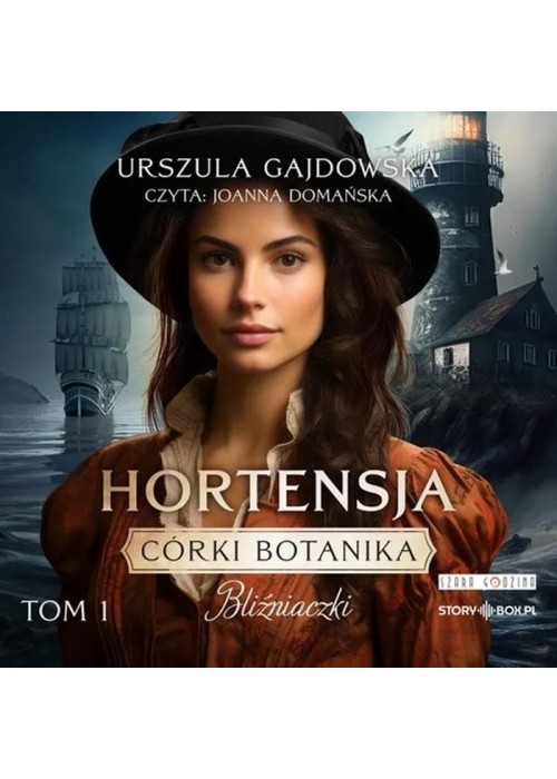 Córki botanika Bliźniaczki T.1 Hortensja audiobook