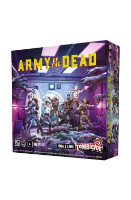 Army of the Dead: Gra z linii Zombicide CMON