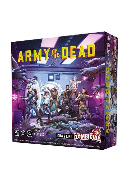 Army of the Dead: Gra z linii Zombicide CMON