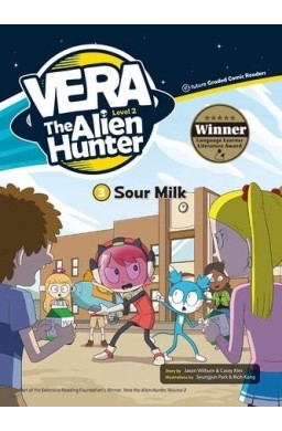 Vera The Alien Hunter Level 2 cz.3 Sour Milk + CD