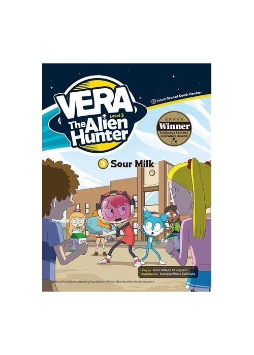 Vera The Alien Hunter Level 2 cz.3 Sour Milk + CD