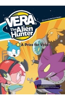 Vera The Alien Hunter Level 2 cz.4 A Price.. + CD