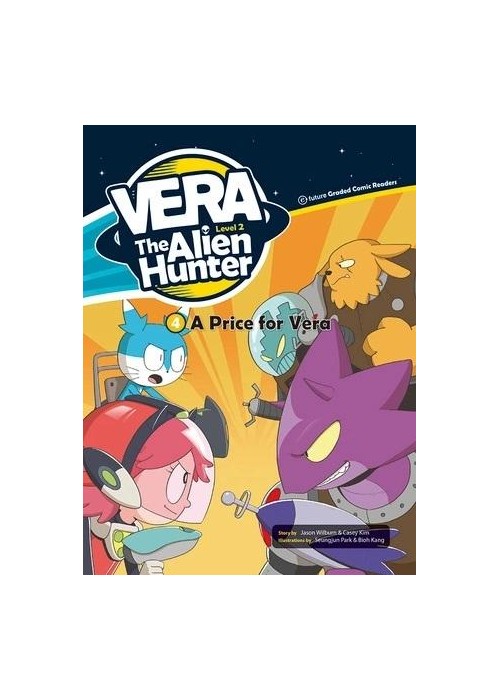 Vera The Alien Hunter Level 2 cz.4 A Price.. + CD