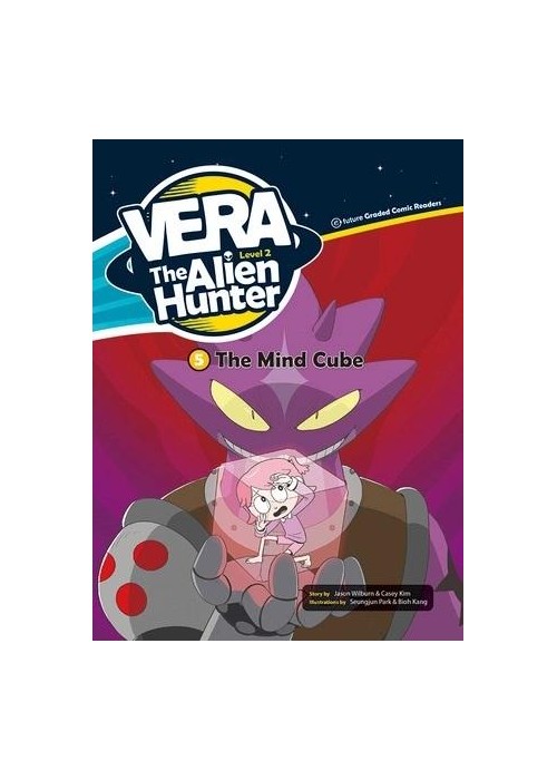 Vera The Alien Hunter Level 2 cz.5 The Mind.. + CD