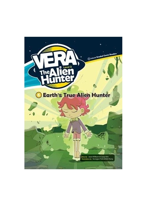 Vera The Alien Hunter Level 2 cz.6 Earth's... + CD