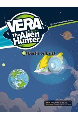 Vera The Alien Hunter Level 3 cz.6 Earth or.. + CD