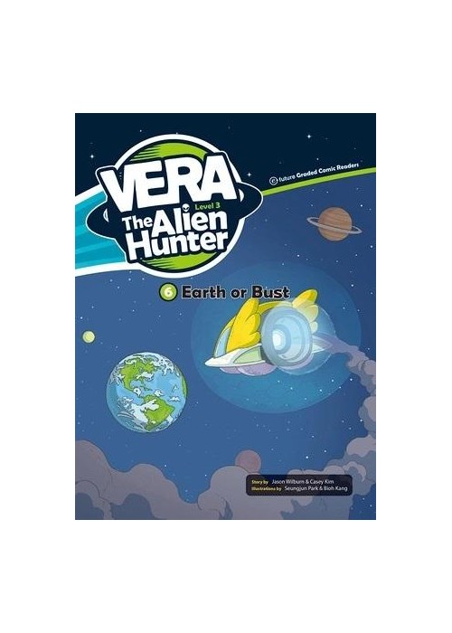 Vera The Alien Hunter Level 3 cz.6 Earth or.. + CD