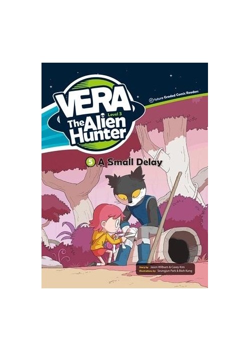 Vera The Alien Hunter Level 3 cz.5 A Small... + CD