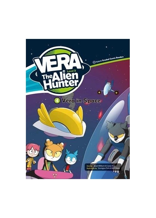 Vera The Alien Hunter Level 3 cz.4 Vera in... + CD