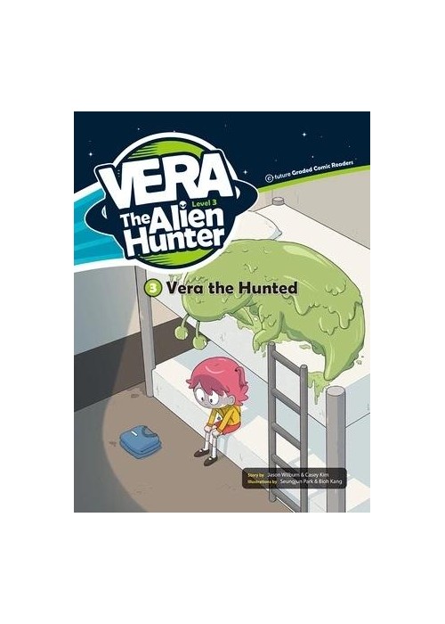 Vera The Alien Hunter Level 3 cz.3 Vera the.. + CD