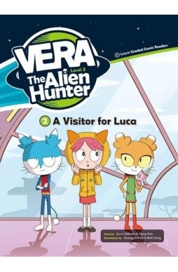 Vera The Alien Hunter Level 3 cz.2 A Visitor.. +CD