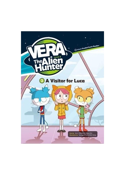 Vera The Alien Hunter Level 3 cz.2 A Visitor.. +CD