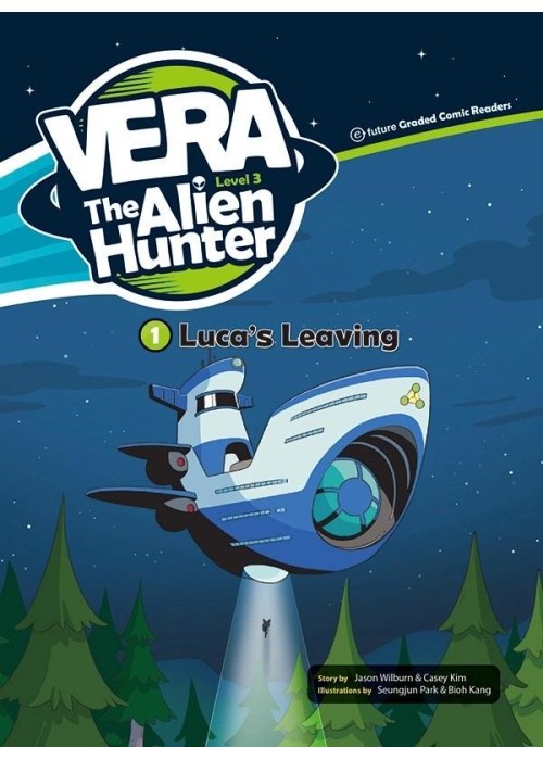 Vera The Alien Hunter Level 3 cz.1 Luca's... + CD