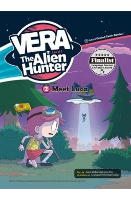 Vera The Alien Hunter Level 1 cz.2 Meet Luca + CD