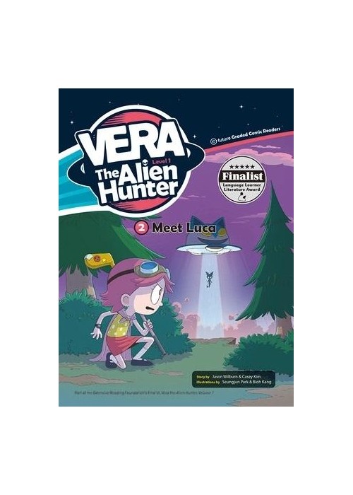 Vera The Alien Hunter Level 1 cz.2 Meet Luca + CD