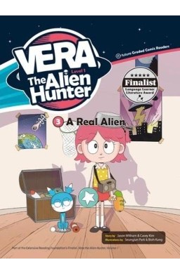 Vera The Alien Hunter Level 1 cz.3 A Real... + CD