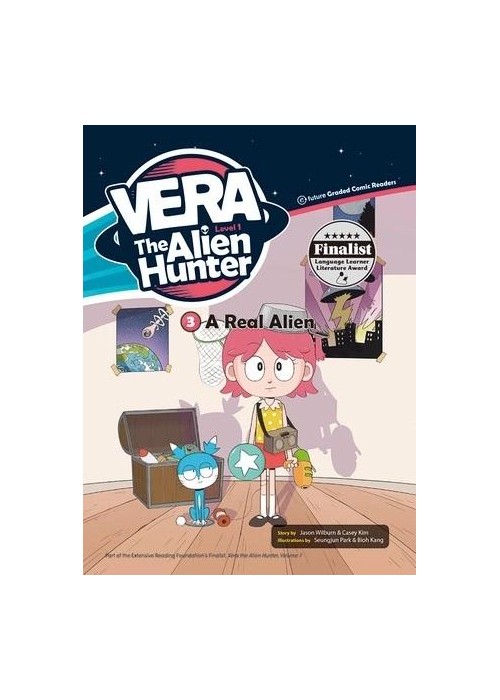 Vera The Alien Hunter Level 1 cz.3 A Real... + CD