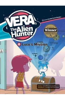 Vera The Alien Hunter Level 1 cz.4 Luca's... + CD