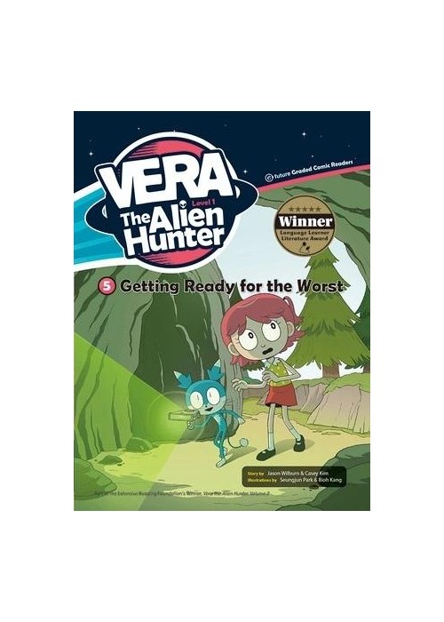 Vera The Alien Hunter Level 1 cz.5 Getting... + CD