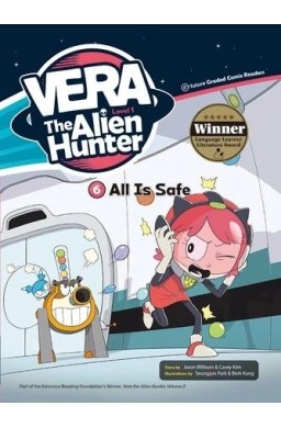 Vera The Alien Hunter Level 1 cz.6 All Is Safe +CD