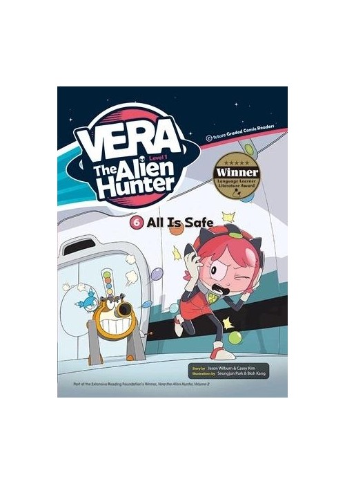 Vera The Alien Hunter Level 1 cz.6 All Is Safe +CD