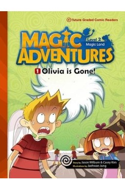 Magic Adventures Level 2 cz.1 Olivia is Gone + CD