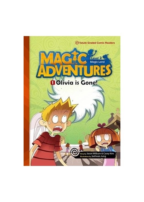 Magic Adventures Level 2 cz.1 Olivia is Gone + CD