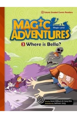 Magic Adventures Level 2 cz.2 Where is Bella? + CD