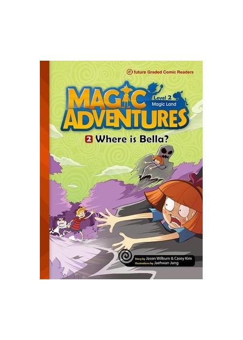 Magic Adventures Level 2 cz.2 Where is Bella? + CD