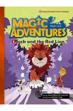 Magic Adventures Level 2 cz.3 Jack and the... + CD