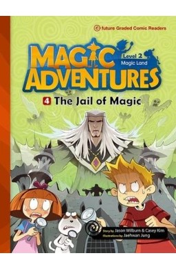 Magic Adventures Level 2 cz.4 The Jail of... + CD