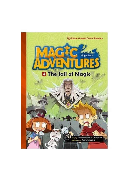 Magic Adventures Level 2 cz.4 The Jail of... + CD