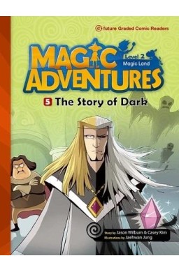 Magic Adventures Level 2 cz.5 The Story of... + CD