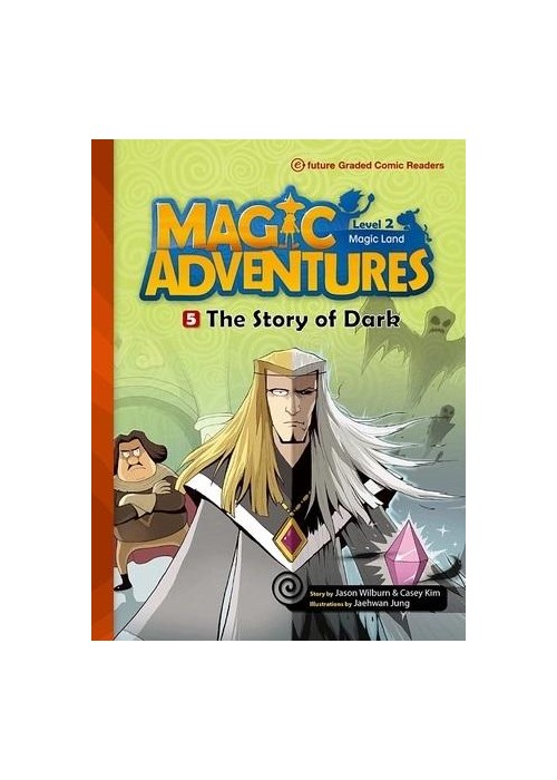 Magic Adventures Level 2 cz.5 The Story of... + CD