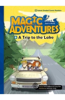 Magic Adventures Level 1 cz.6 Trip to the Lake +CD