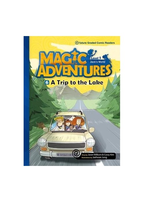 Magic Adventures Level 1 cz.6 Trip to the Lake +CD