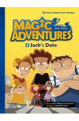 Magic Adventures Level 1 cz.3 Jack's Date + CD