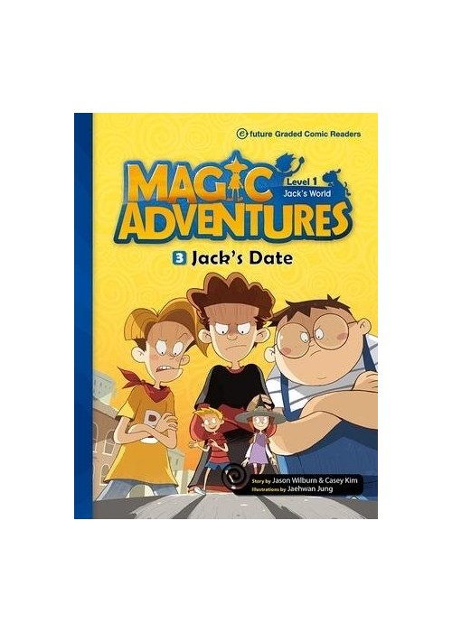 Magic Adventures Level 1 cz.3 Jack's Date + CD