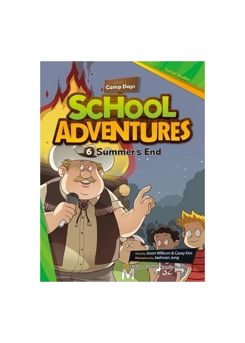 School Adventures Level 1 cz.6 Summer's End + CD