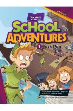 School Adventures Level 2 cz.1 Jack Pan + CD