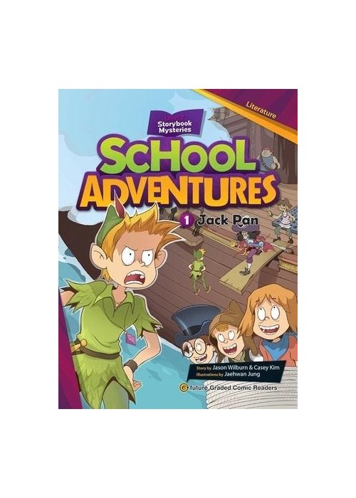 School Adventures Level 2 cz.1 Jack Pan + CD