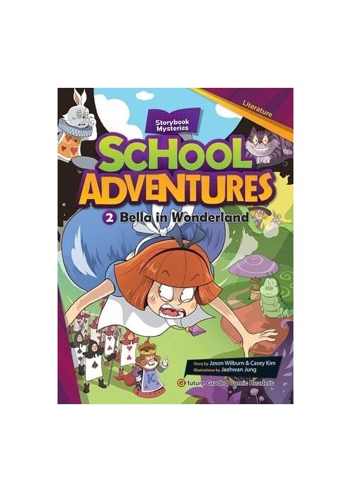 School Adventures Level 2 cz.2 Bella in... + CD