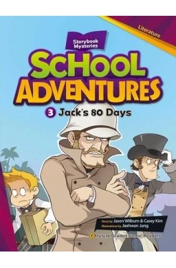 School Adventures Level 2 cz.3 Jack's 80 Days + CD