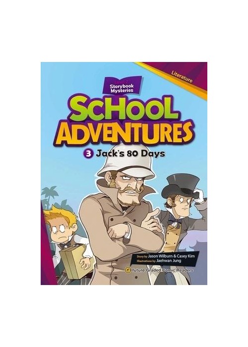 School Adventures Level 2 cz.3 Jack's 80 Days + CD